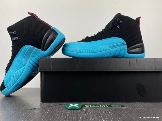 Reps LUCY Jordan Retro 12 Blue Gamma 130690-027 0708